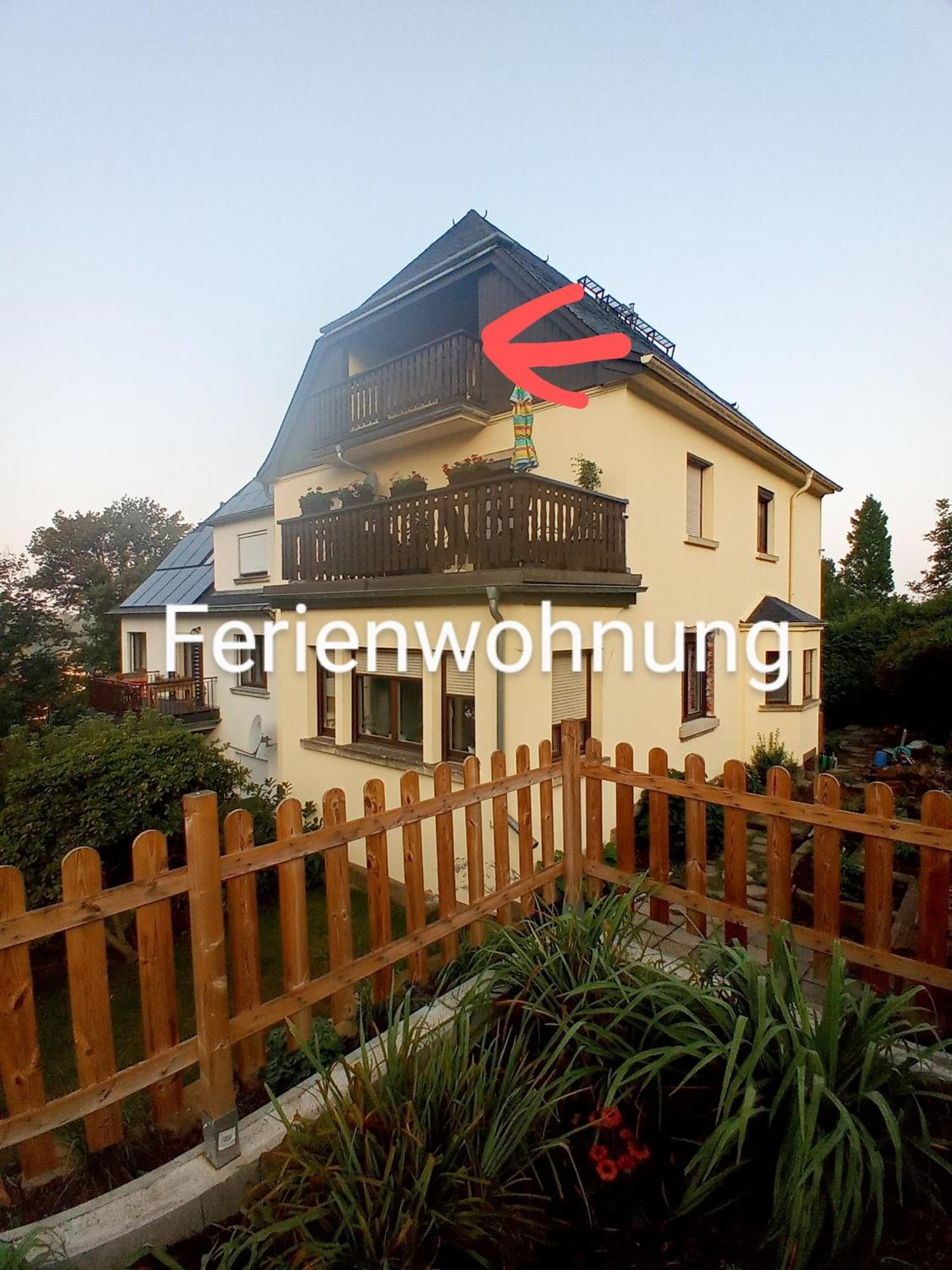 Ferienwohnung Richter 피르나 외부 사진